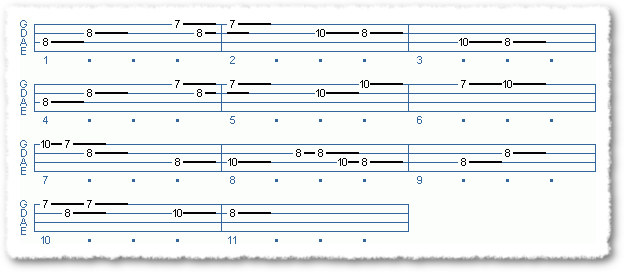 Amazing Grace 4 Bass