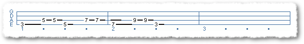 Reggae Bass Line