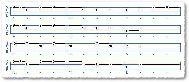 Duet For Beginning Bassists #1