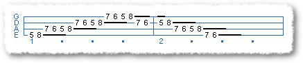 Up And Down String Skill/speed Builder