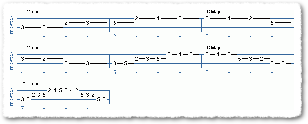 Getting Started with the CMajor Scale