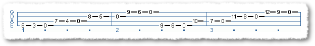 Open String Pull-off Arpeggios