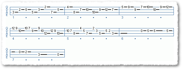 Arpeggios In (C)