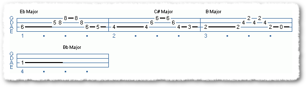 James Jamerson Groove Ideas