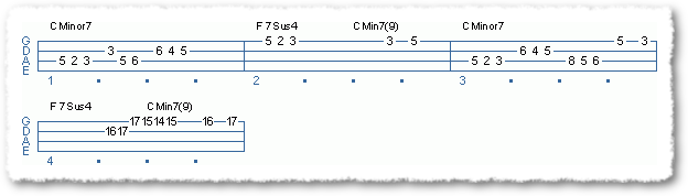Embellishing Chord Arpeggios