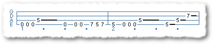 Intro Riff For Song 2