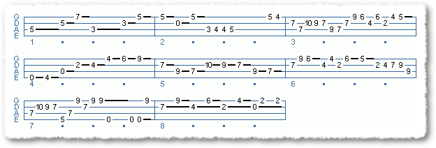 A Bass Line For Jessica
