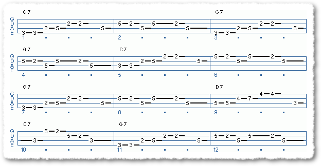 Motown-type Blues