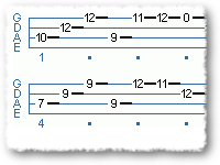 Simple Tapping Line