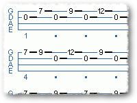 J.C.'s Bass Line