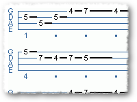 Polish Folk Song Melody
