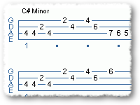 Heavy Syncopated Line