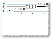 Up And Down String Skill/speed Builder