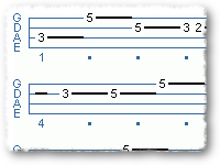 A Melody In C