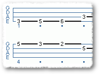 Bebop G Minor (mode 2)