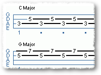 Simple Chords Using Roots