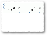 Simple Bass Riff
