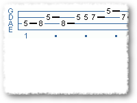Sweet Bass Line In D Minor