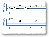C Scale Triplet Excercise