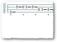 Ostinato In G Minor
