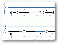 Blues Ostinata For Two Basses