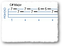 Oli Daplings Bass Line