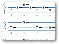 Easy Arpeggio In Em