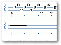 Scary Blues Scale Arpeggio