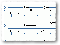 3/4 Slap Riff