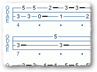 A Funk Line Thats Pretty Easy