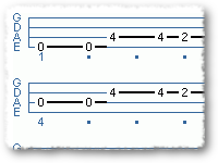 Variations On A Basic Blues Line (E)