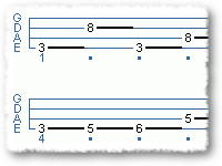 A Walking G Minor With Pedal Tones